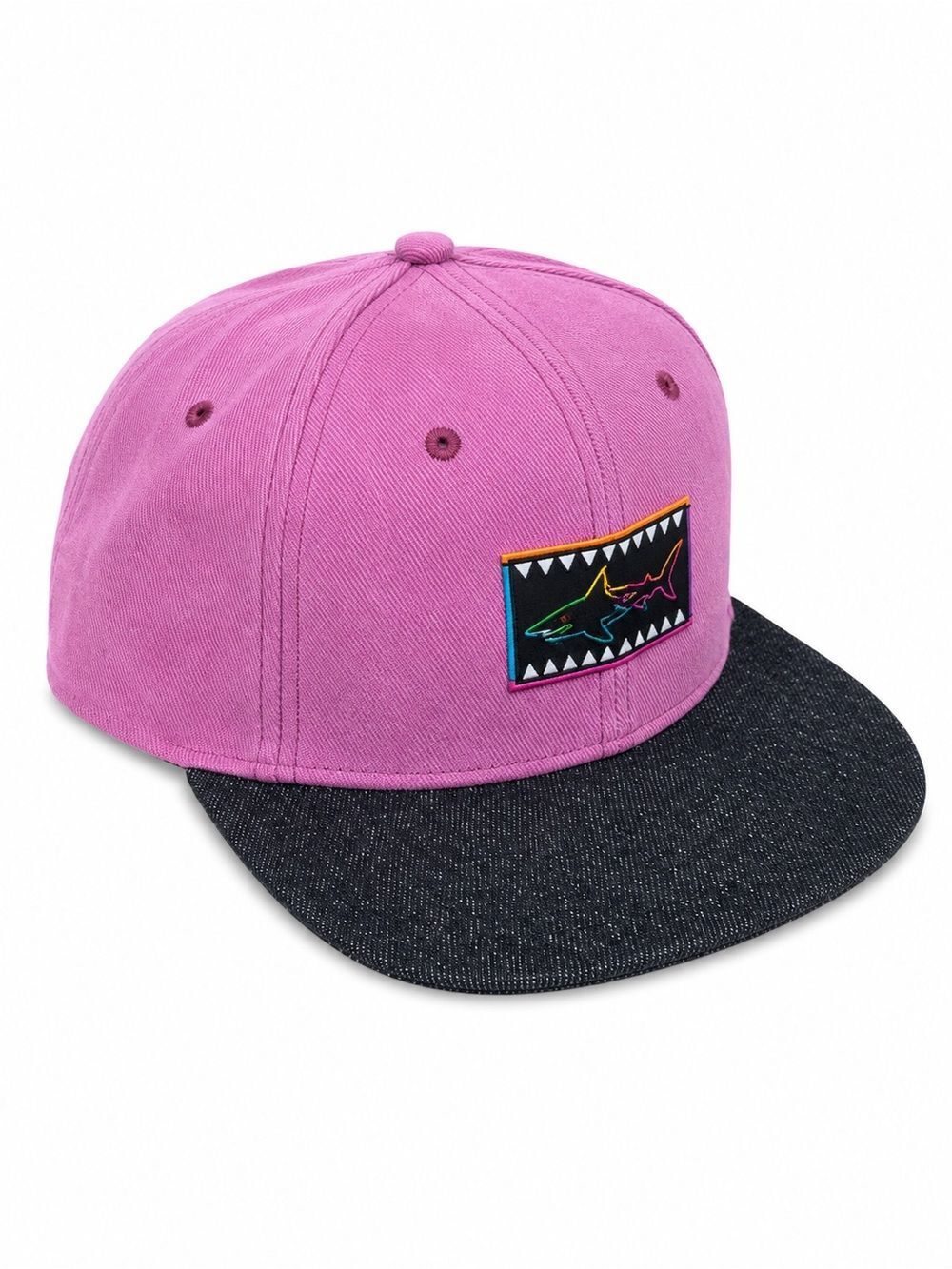 Vintage Reebok x Greg Norman Pink Adj Baseball Cap/Hat Golf Sports Atletic - Picture 3 of 6